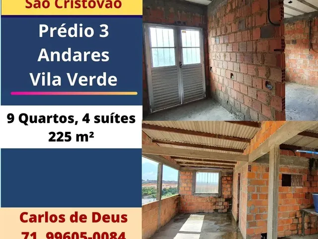 Imagem: Oportunidade Prédio 3 Andares, 9 Quartos