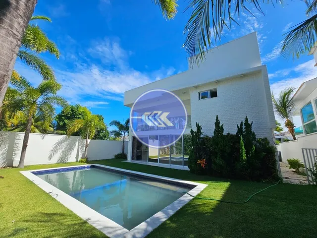 Imagem 12: Belíssima casa no Alphaville Fortaleza com 4 suítes