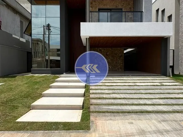Imagem: A casa possui 4 Dormitórios, 4 Suítes, 5 Banheiros, 4