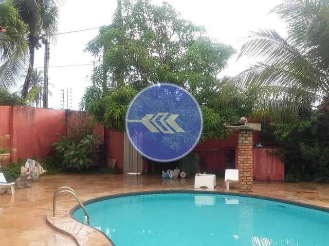 Imagem 6: Ampla Casa com 5 Suítes, Piscina e Deck com Churrasqueira no Porto das Dunas!
