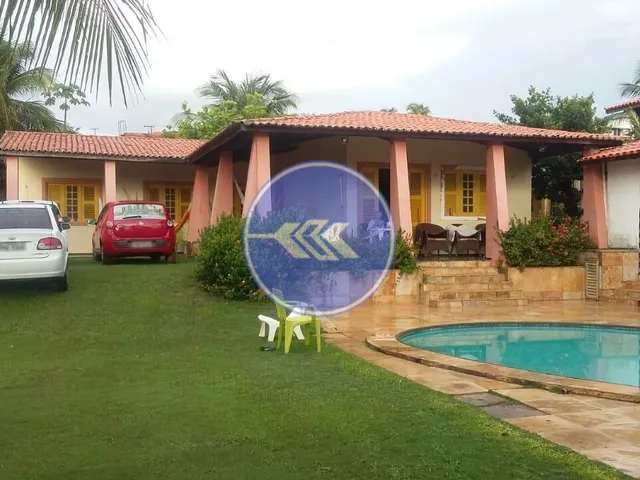 Imagem 9: Ampla Casa com 5 Suítes, Piscina e Deck com Churrasqueira no Porto das Dunas!