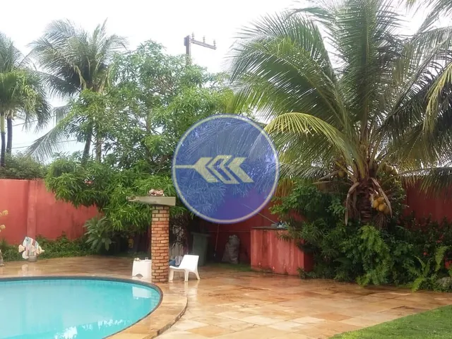 Imagem 11: Ampla Casa com 5 Suítes, Piscina e Deck com Churrasqueira no Porto das Dunas!