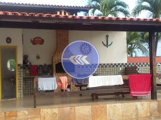 Imagem 14: Ampla Casa com 5 Suítes, Piscina e Deck com Churrasqueira no Porto das Dunas!