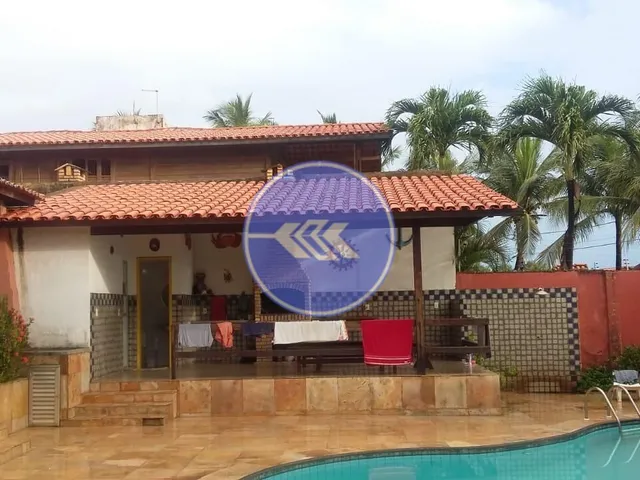Imagem 5: Ampla Casa com 5 Suítes, Piscina e Deck com Churrasqueira no Porto das Dunas!