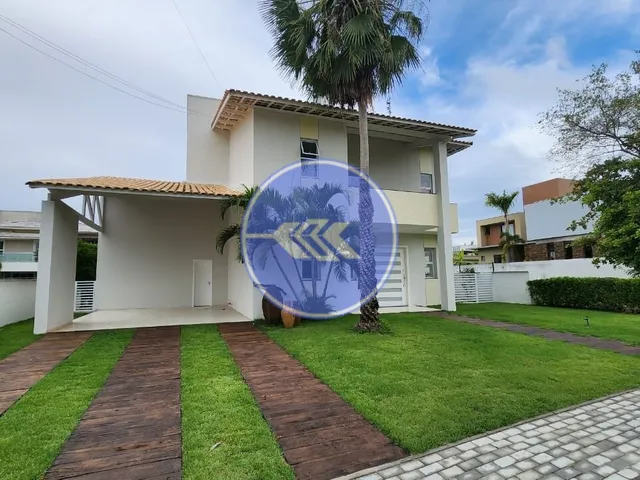 Imagem 2: Casa no Alphaville Fortaleza com 5 suítes, piscina privativa
