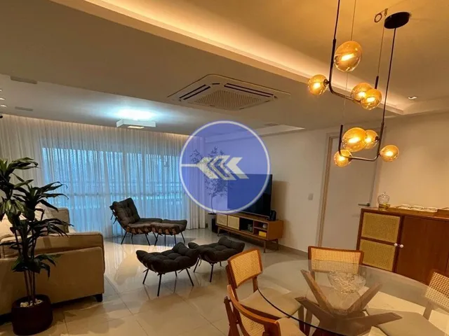 Imagem: Amplo apartamento com 4 suítes e varanda