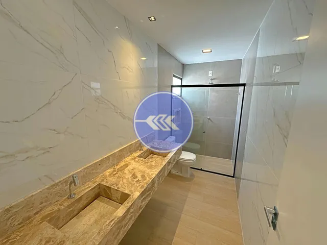 Imagem 4: Ampla casa duplex com 4 suítes no Jardins Ibiza - Eusébio