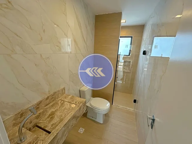 Imagem 3: Ampla casa duplex com 4 suítes no Jardins Ibiza - Eusébio