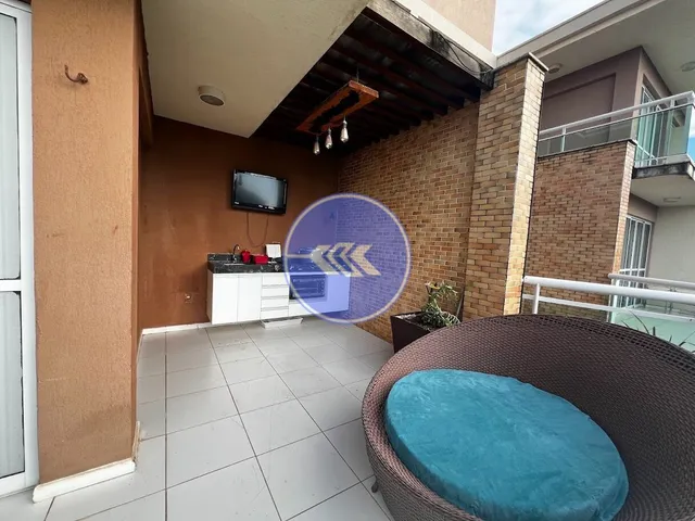 Imagem 5: Cobertura duplex porteira fechada com 3 quartos no Porto das Dunas!