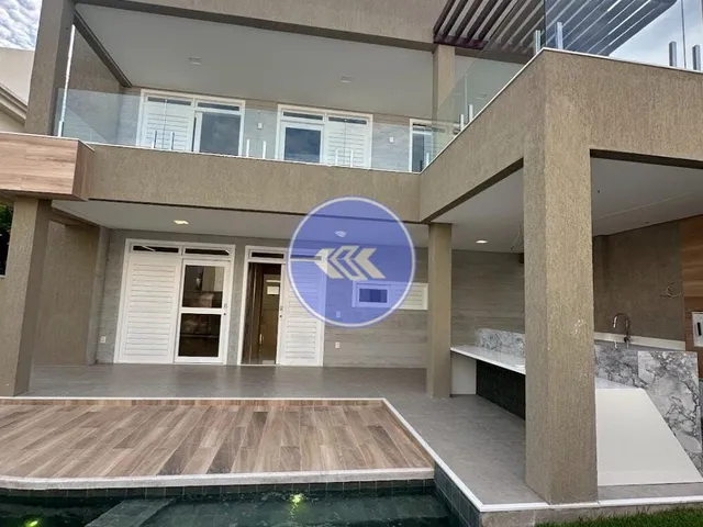 Imagem 12: Casa espetacular no Alphaville Fortaleza com 4 suítes e lazer completo