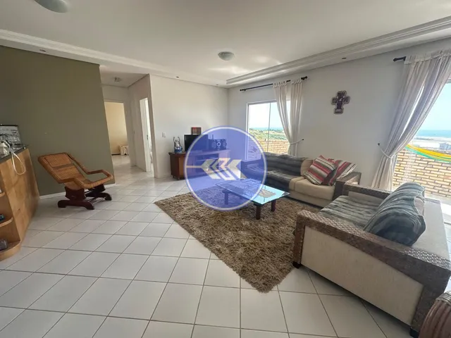 Imagem: Apartamento com 2 quartos, vista mar e mobiliado