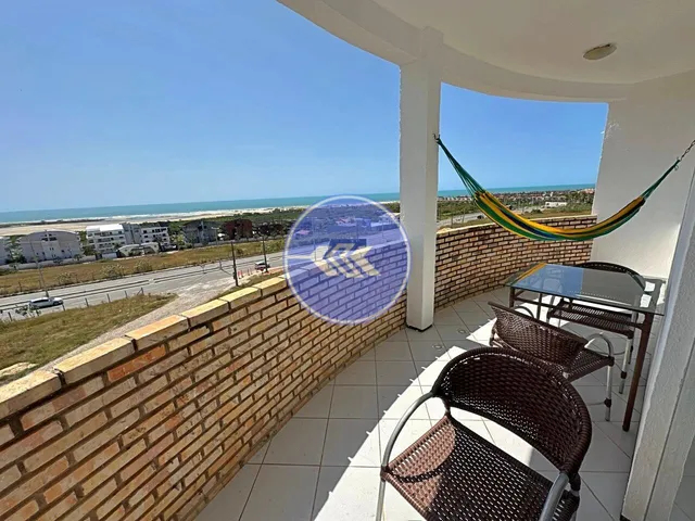 Imagem 10: Apartamento com 2 quartos, vista mar e mobiliado no Porto das Dunas