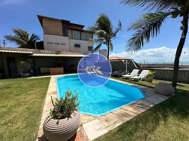Imagem: Belíssima casa no Porto das Dunas com 5