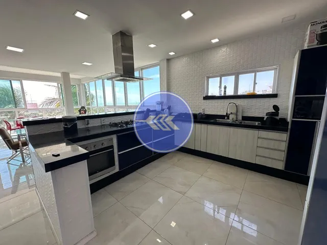 Imagem 13: Belíssima casa no Porto das Dunas com 5 suítes
