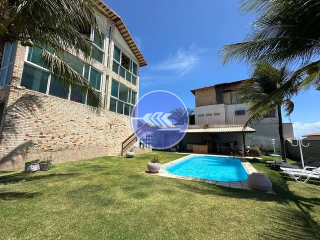 Imagem 2: Belíssima casa no Porto das Dunas com 5 suítes