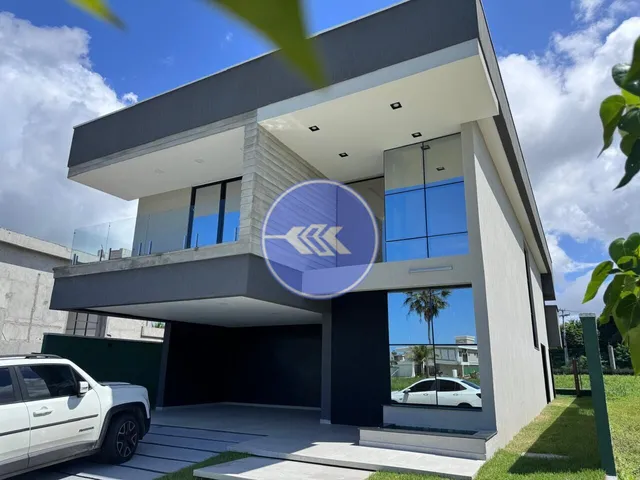 Imagem: Casa de alto padrão com 5 suítes no Eusébio