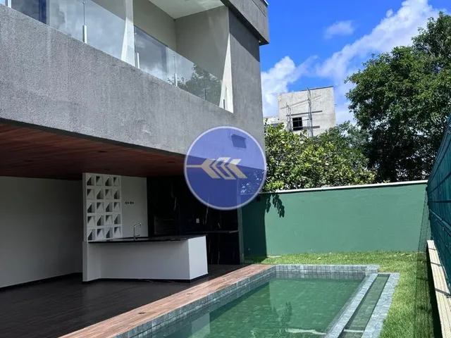 Imagem 11: Casa de alto padrão com 5 suítes no Eusébio com lazer completo