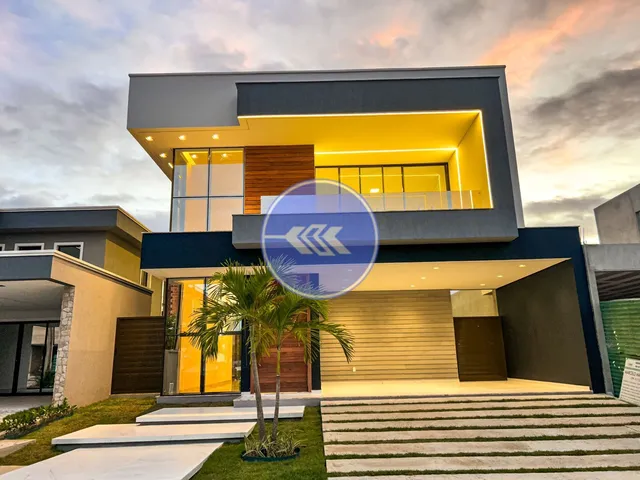 Imagem: Casa de alto padrão com 5 suítes na Cidade