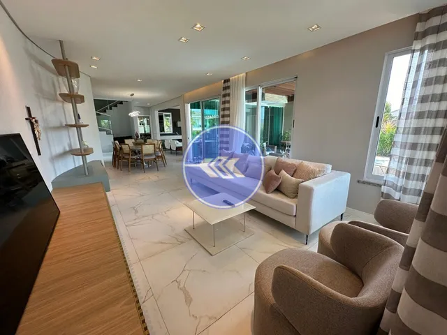 Imagem 3: Ampla casa no Alphaville Fortaleza com 4 quartos e piscina privativa!
