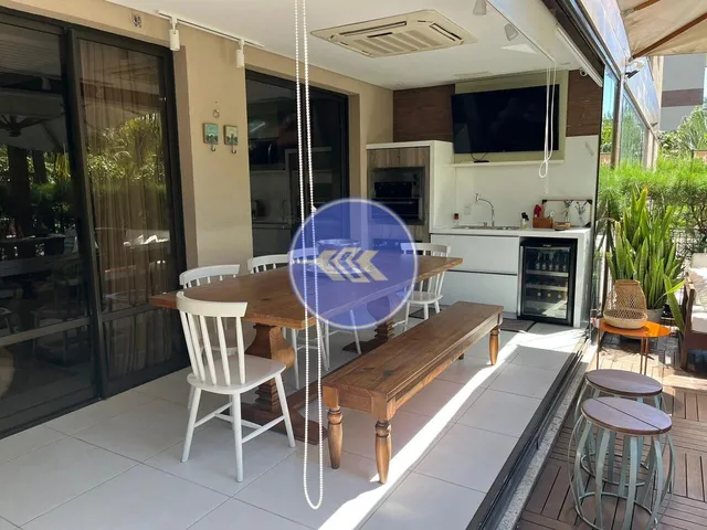 Imagem 13: Belíssimo apartamento nascente no Mandara Lanai com 4 quartos