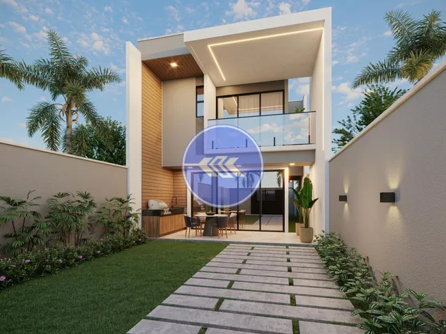 Imagem: LANÇAMENTO - Casa duplex em Eusébio com