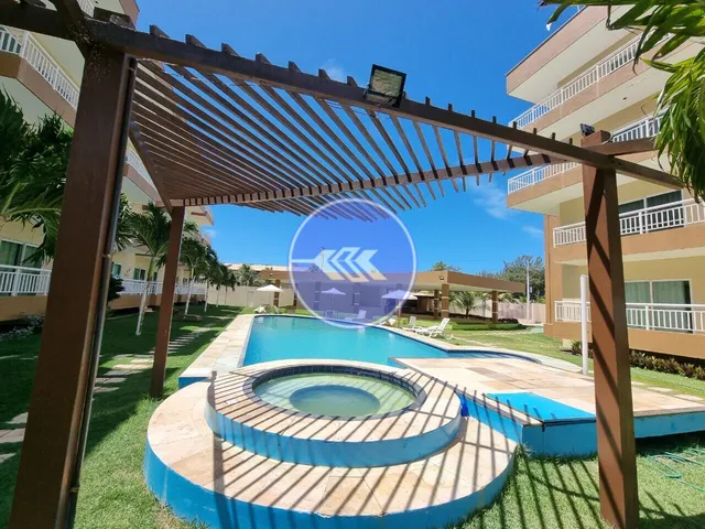 Imagem 2: Apartamento no Porto das Dunas nascente total com 2 quartos