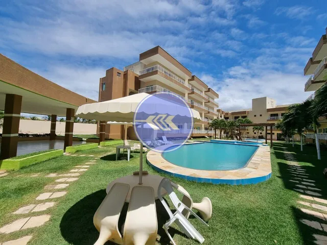 Imagem 9: Apartamento no Porto das Dunas nascente total com 2 quartos