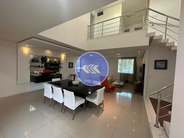 Imagem 11: Belíssima casa finamente mobiliada no Alphaville Fortaleza com 4 quartos