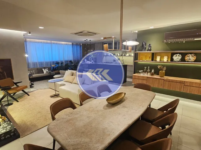 Imagem: Apartamento de alto padrão com 3 suítes