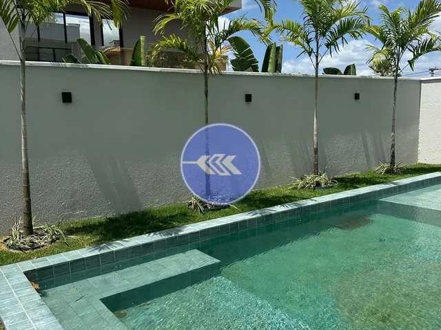 Imagem 4: Belíssima casa com 4 suítes e piscina privativa na Cidade Alpha!