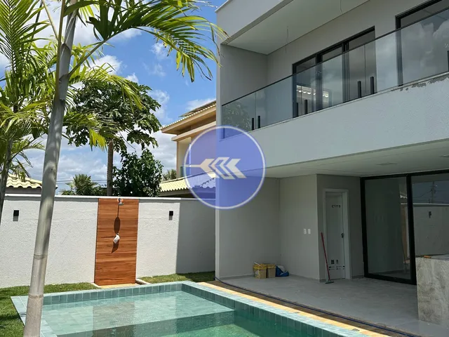 Imagem 6: Belíssima casa com 4 suítes e piscina privativa na Cidade Alpha!