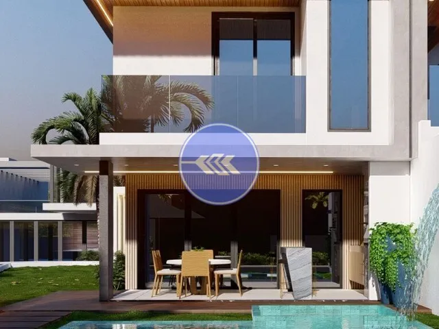 Imagem: Casa duplex de alto padrão com 4 suítes