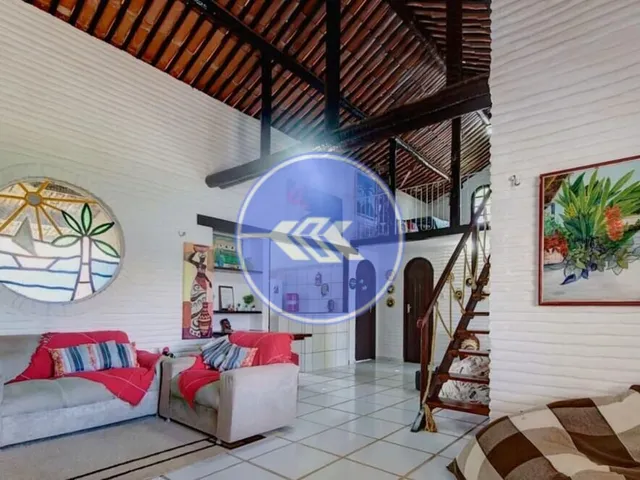 Imagem 2: Casa duplex no Porto das Dunas com 6 dormitórios, piscina privativa
