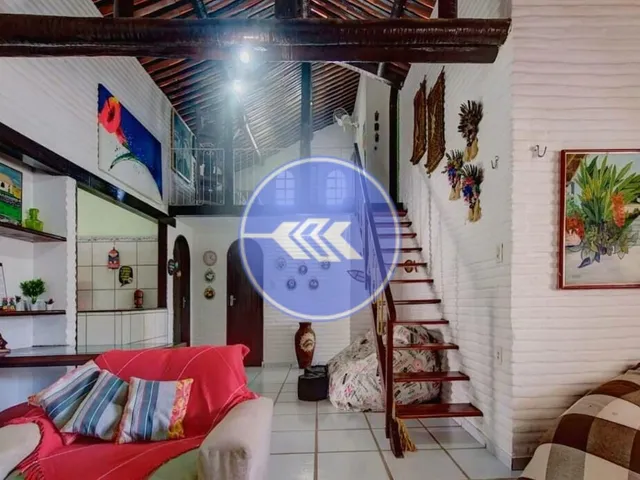 Imagem 12: Casa duplex no Porto das Dunas com 6 dormitórios, piscina privativa