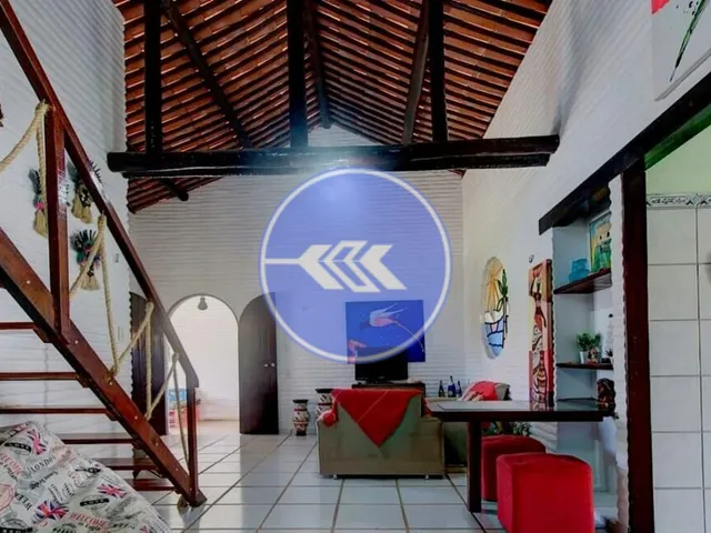 Imagem 8: Casa duplex no Porto das Dunas com 6 dormitórios, piscina privativa