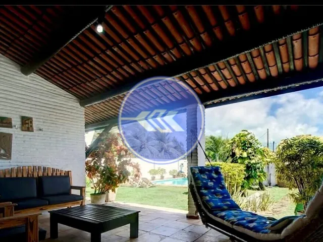 Imagem 11: Casa duplex no Porto das Dunas com 6 dormitórios, piscina privativa
