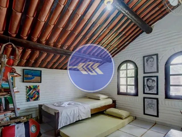 Imagem 7: Casa duplex no Porto das Dunas com 6 dormitórios, piscina privativa