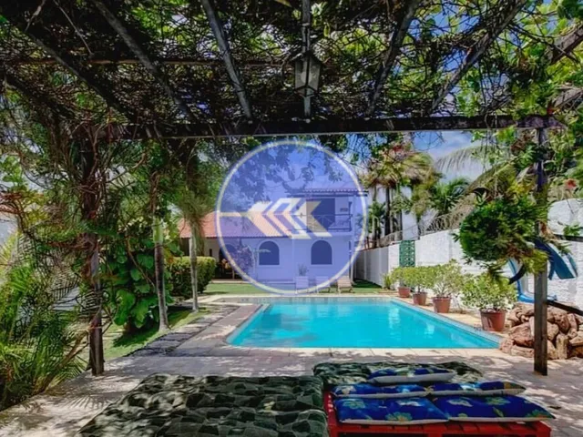 Imagem 13: Casa duplex no Porto das Dunas com 6 dormitórios, piscina privativa