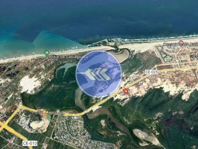 Imagem: Amplo terreno com 7.500m² em excelente