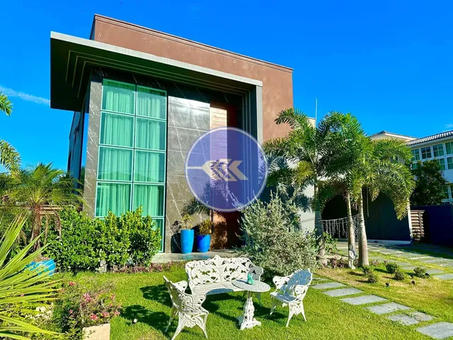 Imagem: Casa alto padrão no Alphaville Fortaleza