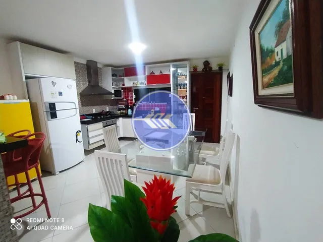 Imagem 4: Casa em localização privilegiada com vista para o mar no Porto das Dunas com 4 suítes