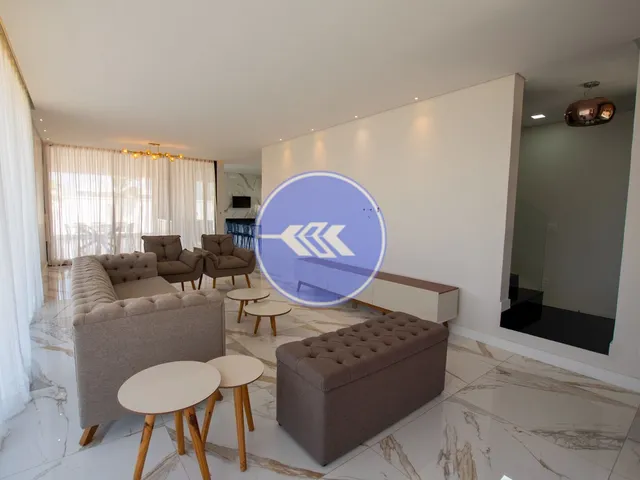 Imagem 8: Linda casa duplex com 4 suítes e piscina privativa na Cidade Alpha