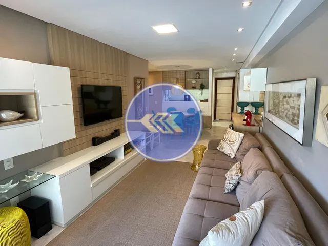Imagem: Apartamento térreo, mobiliado e com 3 suítes