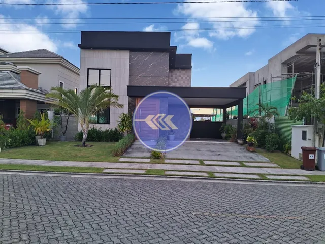 Imagem 1: Linda casa nascente, com 4 suítes e piscina privativa na Cidade Alpha