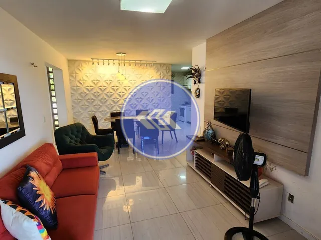 Imagem 2: Apartamento mobiliado, nascente e vista mar com 3 quartos