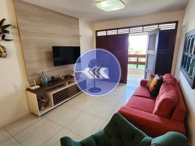 Imagem 12: Apartamento mobiliado, nascente e vista mar com 3 quartos