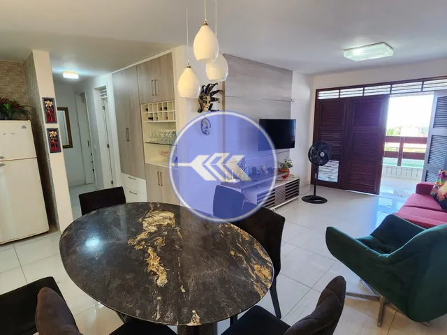 Imagem 15: Apartamento mobiliado, nascente e vista mar com 3 quartos