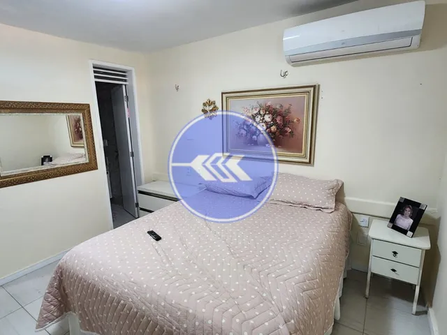 Imagem 11: Apartamento mobiliado, nascente e vista mar com 3 quartos