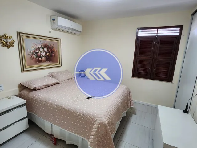 Imagem 13: Apartamento mobiliado, nascente e vista mar com 3 quartos
