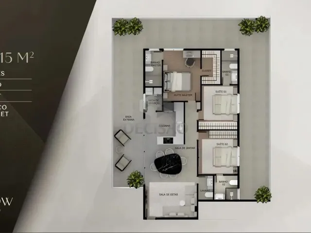 Imagem 4: Apartamento 1 Quarto, 2 Quartos, 3 Quartos, Loja - Funcionários - Belo Horizonte/Mg
